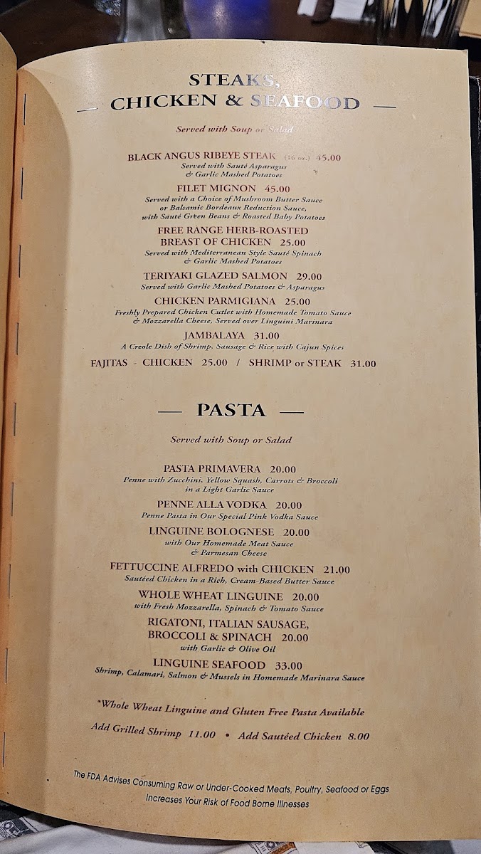 Route 66 Cafe Menu - Image 3