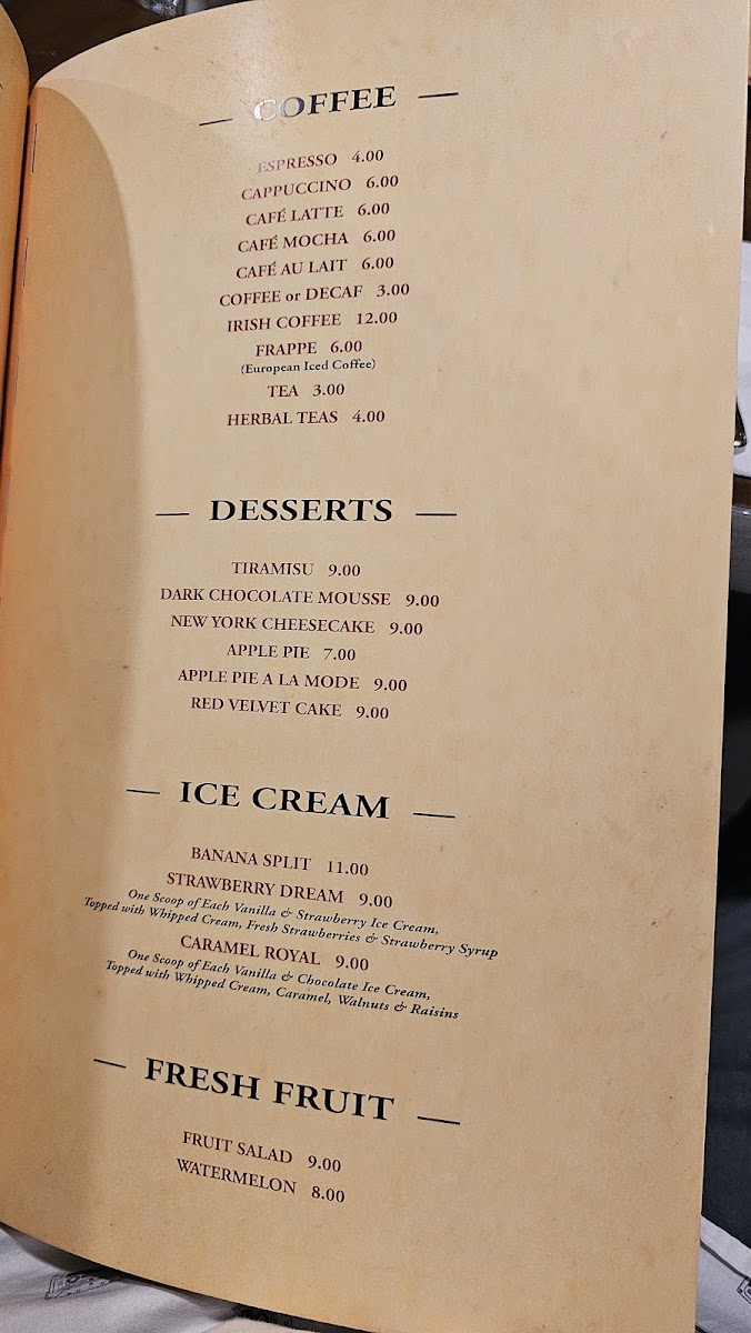 Route 66 Cafe Menu - Image 5