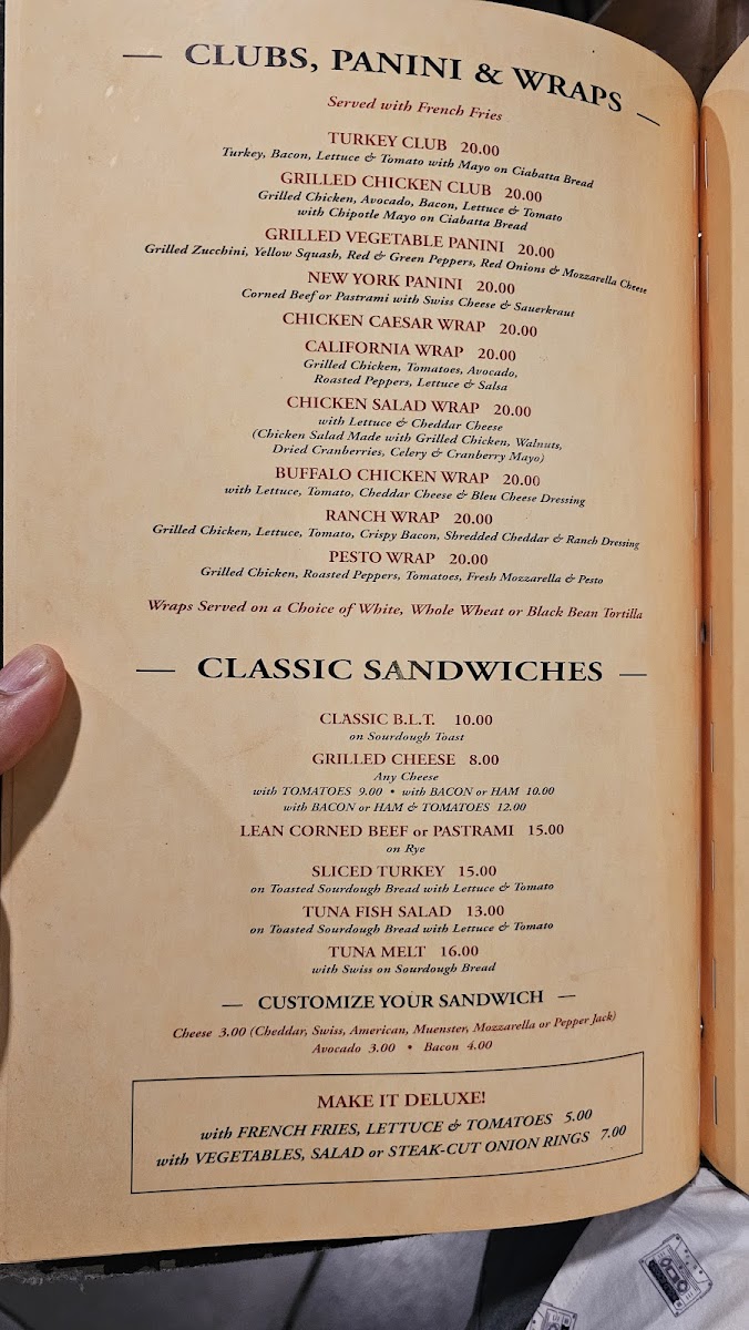 Route 66 Cafe Menu - Image 6